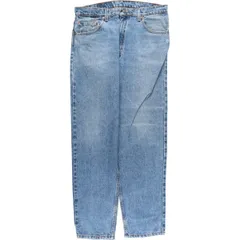 古着 90年代 リーバイス Levi's 550-4891 RELAXED FIT TAPERED LEG テーパードデニムパンツ USA製 メンズw36相当 ヴィンテージ/eaa480354