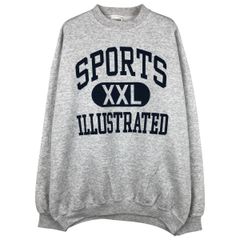 Sports Illustrated XXL トレーナー グレー - メルカリ