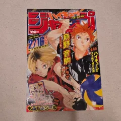 ハイキュー ジャンプ ゴミ捨て場の決戦 記念 特別総集編 願書