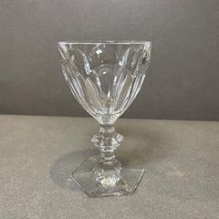 美品】ラリック ブルグイユ ワイングラス（シェリー・冷酒にも