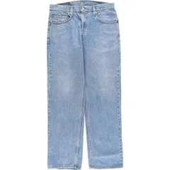 古着 リーバイス Levi's 505 REGULAR FIT STRAIGHT LEG テーパードデニムパンツ メンズw33相当/eaa480361