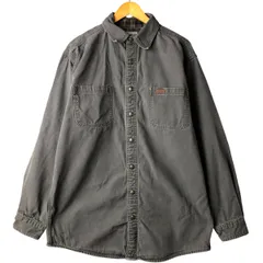 古着 カーハート Carhartt 長袖 ダックワークシャツ メンズL相当/eaa593293