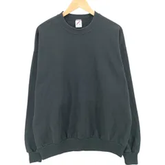 古着 80~90年代 ジャージーズ Jerzees 無地 ブランクスウェットシャツ トレーナー USA製 メンズXL相当 ヴィンテージ/eaa419224