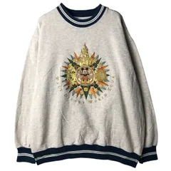 古着 ディズニー DISNEY MICKEY MOUSE ミッキーマウス キャラクタースウェットシャツ トレーナー メンズL相当 ヴィンテージ/eaa482507