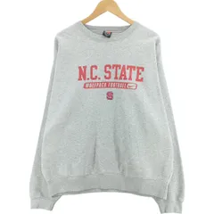 古着 ~00年代 ナイキ NIKE カレッジスウェットシャツ トレーナー メンズXL相当/eaa482719