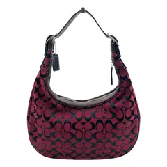 COACH コーチ ホーボー シグネチャーワンショルダーバッグ