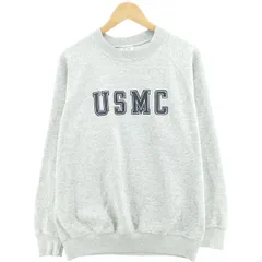 古着 90年代 SANTEE USMC カレッジスウェットシャツ トレーナー USA製 メンズXL相当 ヴィンテージ/eaa482955