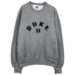 希少】90s DUB ダブ 刺繍ロゴ スウェット トレーナー グレー M相当 
