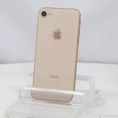 ソフマップ 〔中古品〕 iPhone8 64GB ゴールド MQ7A2J／A SIMフリー【348】