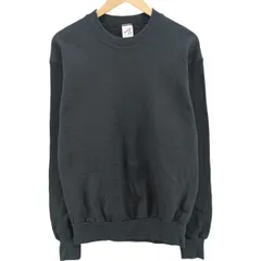 古着 80~90年代 ジャージーズ Jerzees 無地 ブランクスウェットシャツ トレーナー USA製 メンズM相当 ヴィンテージ/eaa419191