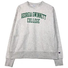 古着 チャンピオン Champion REVERSE WEAVE リバースウィーブ カレッジスウェットシャツ トレーナー メンズL相当/eaa480634