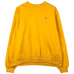 古着 チャンピオン Champion ECO AUTHENTIC ワンポイントロゴスウェットシャツ トレーナー メンズXL相当/eaa482306