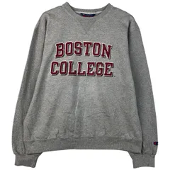古着 チャンピオン Champion AUTHENTIC ATHLETICAPPAREL BOSTON ボストン大学 カレッジスウェットシャツ トレーナー/eaa482356