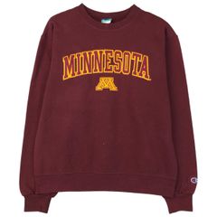 00s チャンピオン リバースウィーブ M バーガンディ ミネソタ 8226