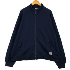 古着 カーハート Carhartt フルジップスウェットシャツ トレーナー メンズXXL相当/eaa480197