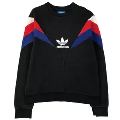 古着 アディダス adidas ORIGINALS オリジナルス ロゴスウェットシャツ トレーナー メンズS相当/eaa482224
