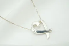 ティファニー ラビングハート ネックレス ラージサイズ パロマピカソ アクセサリー SV925 銀 シルバー TIFFANY&Co. 5111j