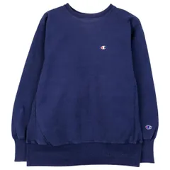古着 90年代 チャンピオン Champion REVERSE WEAVE リバースウィーブ 刺繍タグ ワンポイントロゴスウェットシャツ トレーナー/eaa482152