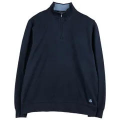 古着 ブルックスブラザーズ Brooks Brothers ハーフジップスウェットシャツ トレーナー/eaa482593