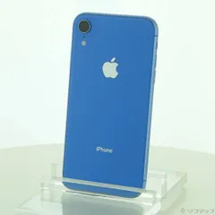 ソフマップ 〔中古品〕 iPhoneXR 64GB ブルー MT0E2J／A SIMフリー【276】