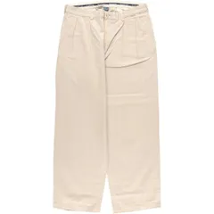 古着 ラルフローレン Ralph Lauren POLO RALPH LAUREN ANDREW PANT ツータック チノパンツ メンズw34相当/eaa480232