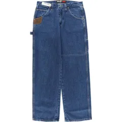 古着 ラングラー Wrangler RIGGS WORKWEAR デニムペインターパンツ メンズw30相当/eaa483115