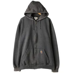 古着 カーハート Carhartt スウェットフルジップパーカー メンズXL相当/eaa582488