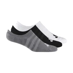 アディダス(adidas) ゴルフ ローカット クッションソックス 3足組 グレースリー/ブラック/ホワイト EEU91-JF0781