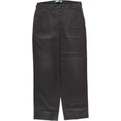 古着 ラルフローレン Ralph Lauren POLO by Ralph Lauren ANDREW PANT ツータック チノパンツ メンズw35相当/eaa480236