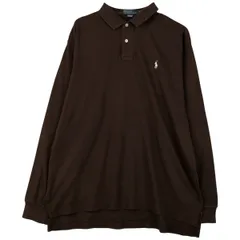 古着 ラルフローレン Ralph Lauren POLO by Ralph Lauren 長袖 ポロシャツ メンズXL相当/eaa607822