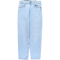 古着 90年代 リーバイス Levi's 550-4834 RELAXED FIT TAPERED LEG テーパードデニムパンツ USA製 メンズw31相当 ヴィンテージ/eaa480514