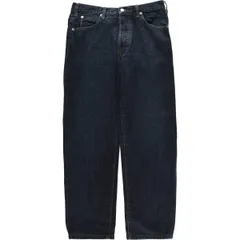 古着 ジョルジオアルマーニ Giorgio Armani JEANS INDIGO テーパードデニムパンツ メンズw31相当/eaa595447のサムネイル