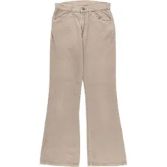 古着 70~80年代 リーバイス Levi's フレアカット コーデュロイパンツ レディースL(w27)相当 ヴィンテージ/eaa595501