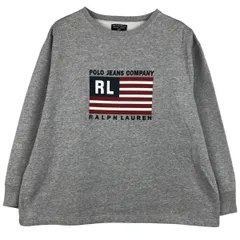 古着 00年代 ラルフローレン Ralph Lauren POLO JEANS COMPANY ロゴスウェットシャツ トレーナー メンズXL相当/eaa482140