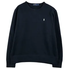 古着 ラルフローレン Ralph Lauren POLO RALPH LAUREN ワンポイントロゴスウェットシャツ トレーナー メンズL相当/eaa482216