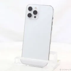 ソフマップ 〔中古品〕 iPhone12 Pro Max 256GB シルバー MGD03J／A SIMフリー【258】