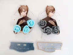 2点セット にじさんじ 叶 1st Concert 午前0時の向こう側 胸像型アクリルスタンド