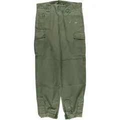 古着 ベルギー軍 ミリタリー カーゴパンツ コンバットパンツ 8085/9000 メンズw37相当/eaa593236