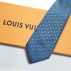 新品✨箱袋付❗️LOUIS VUITTON ネクタイ メンズ シルク イタリア製