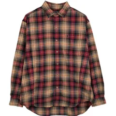 古着 00年代 ラルフローレン Ralph Lauren POLO JEANS COMPANY 長袖 フランネルチェックシャツ メンズXL相当/eaa597991