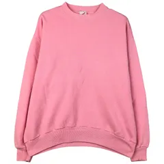 古着 80~90年代 ジャージーズ Jerzees 無地 ブランクスウェットシャツ トレーナー USA製 メンズL相当 ヴィンテージ/eaa480187