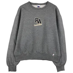 古着 90年代 ラッセル Russell ATHLETIC ロゴスウェットシャツ トレーナー メンズL相当 ヴィンテージ/eaa480036