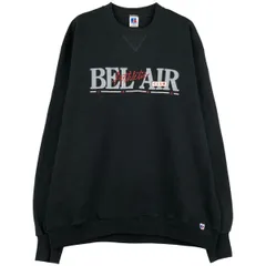 古着 90年代 ラッセル Russell ATHLETIC プリントスウェットシャツ トレーナー USA製 メンズXL相当 ヴィンテージ/eaa483146