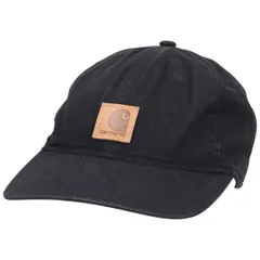 古着 カーハート Carhartt ベースボールキャップ 6パネルキャップ フリーサイズ相当/gaa006473