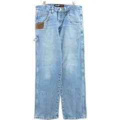 古着 ラングラー Wrangler RIGGS WORKWEAR デニムペインターパンツ メンズw33相当/eaa480863