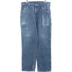 古着 ディッキーズ Dickies デニムペインターパンツ メンズw35相当/eaa480962