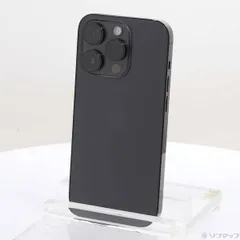 ソフマップ 〔中古品〕 iPhone14 Pro 128GB スペースブラック MPXU3J／A SIMフリー【198】