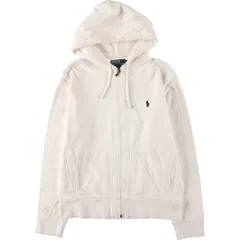 古着 ラルフローレン Ralph Lauren POLO by Ralph Lauren 鹿の子 スウェットフルジップパーカー メンズL相当/eaa591860