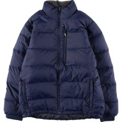 古着 エルエルビーン L.L.Bean リップストップ グースダウンジャケット メンズM相当/eaa603488