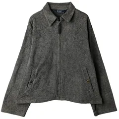 古着 ラルフローレン Ralph Lauren POLO by Ralph Lauren スイングトップタイプ フリースジャケット メンズXL相当/eaa606224